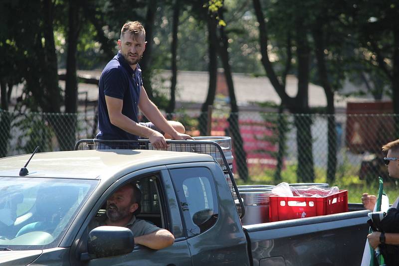 Z 23. ročníku Pukma Cupu, turnaje v malé kopané v Červených Janovicích.