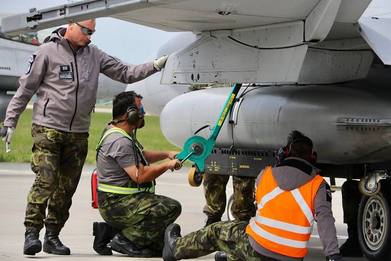 Čeští stíhači si z mezinárodního cvičení NATO Tiger Meet 2018 odnášejí třetí místo.