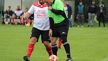 Fotbalová IV. třída, skupina B: SK Zbraslavice B - TJ Jiskra Zruč nad Sázavou B 3:0 (1:0).