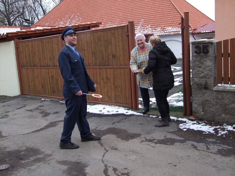 Masopustní masky pochodovaly Úmonínem