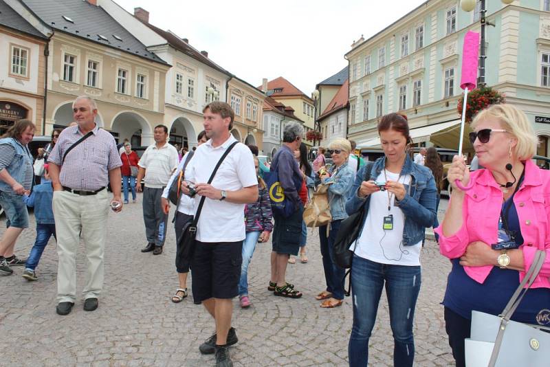 Devátý ročník Veteran Rallye Kutná Hora