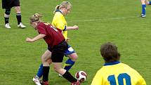Fotbal ženy: Uhlířské Janovice - Kutná Hora