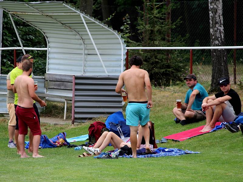 Z 22. ročníku Pukma Cupu, turnaje v malé kopané v Červených Janovicích.