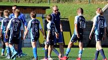 Česká fotbalová liga mladších žáků U13: FK Čáslav - SK Sparta Kolín 2:8 (0:1, 1:2, 1:5).