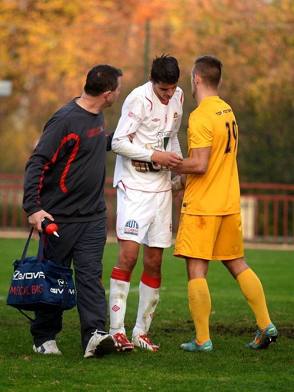 11. kolo Divize C: Kutná Hora - Svitavy 0:0, 10. října 2013.