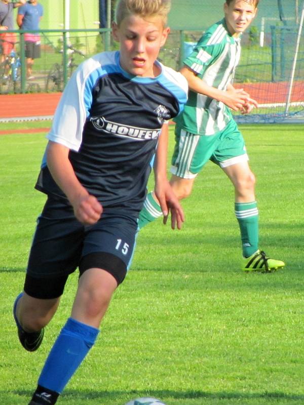 Česká liga žáků U13, středa 31. května 2017: FK Čáslav – FK Meteor Praha VIII 1:3.