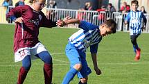 Fotbalový okresní přebor mladších žáků: FK Uhlířské Janovice - FK Čáslav C 9:2 (6:1).