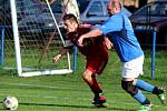 Fotbalový okresní přebor: TJ Sokol Družba Suchdol - TJ Sokol Červené Janovice 2:0 (0:0).