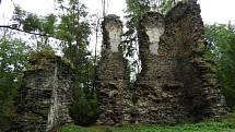 Hrad Chlum na Čáslavsku ukrývá poklad.