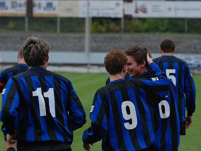 Fotbal I. A třída: K. Hora - Zásmuky 4:0, neděle 8. listopadu 2009