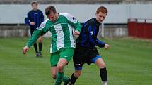 Fotbal I. A třída: K. Hora - Zásmuky 4:0, neděle 8. listopadu 2009