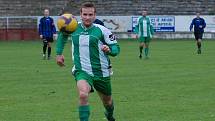 Fotbal I. A třída: K. Hora - Zásmuky 4:0, neděle 8. listopadu 2009