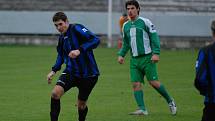 Fotbal I. A třída: K. Hora - Zásmuky 4:0, neděle 8. listopadu 2009