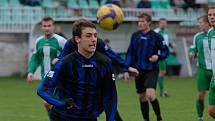 Fotbal I. A třída: K. Hora - Zásmuky 4:0, neděle 8. listopadu 2009