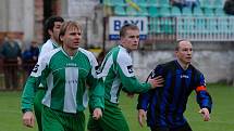 Fotbal I. A třída: K. Hora - Zásmuky 4:0, neděle 8. listopadu 2009