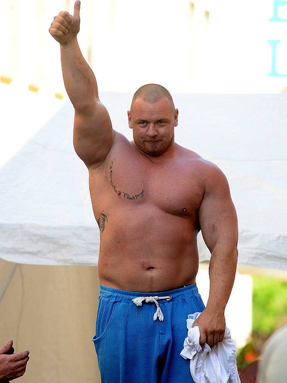 Mistrovství ČR strongman 2015 v Kutné Hoře.