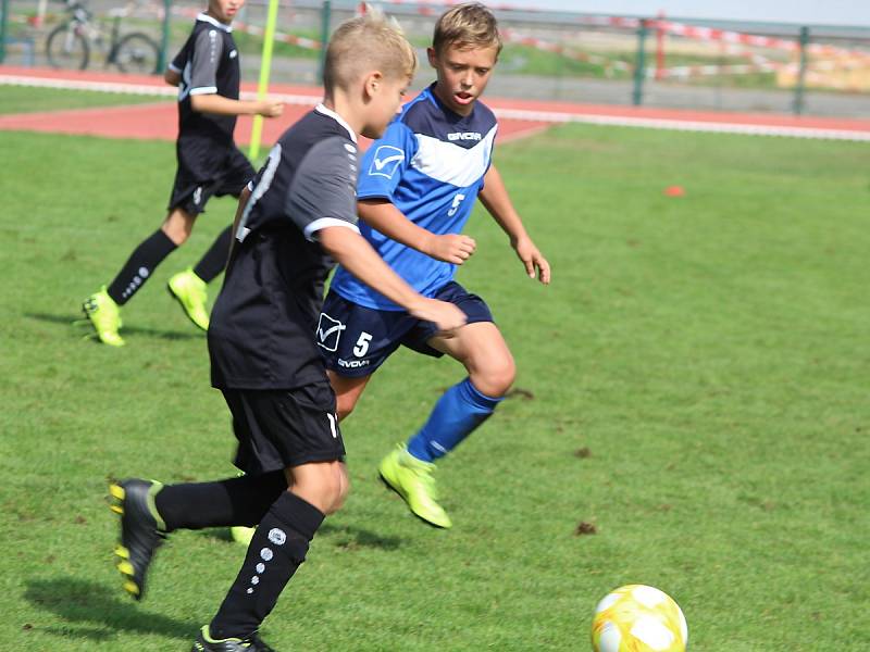 Česká fotbalová liga mladších žáků U12: FK Čáslav - SK Vysoké Mýto 2:9.