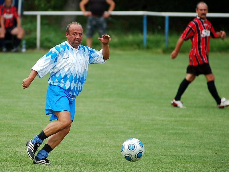 16. ročník memoriálu Jiřího Cepka na Kaňku, 4. srpna 2012.