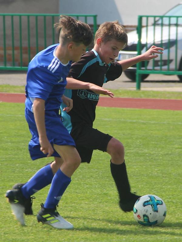 Česká fotbalová liga mladších žáků U13: FK Mladá Boleslav - FK Čáslav 8:4.