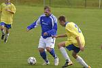 Utkání 7. kola okresního fotbalového přeboru: Zbraslavice - Sázava B 2:3.