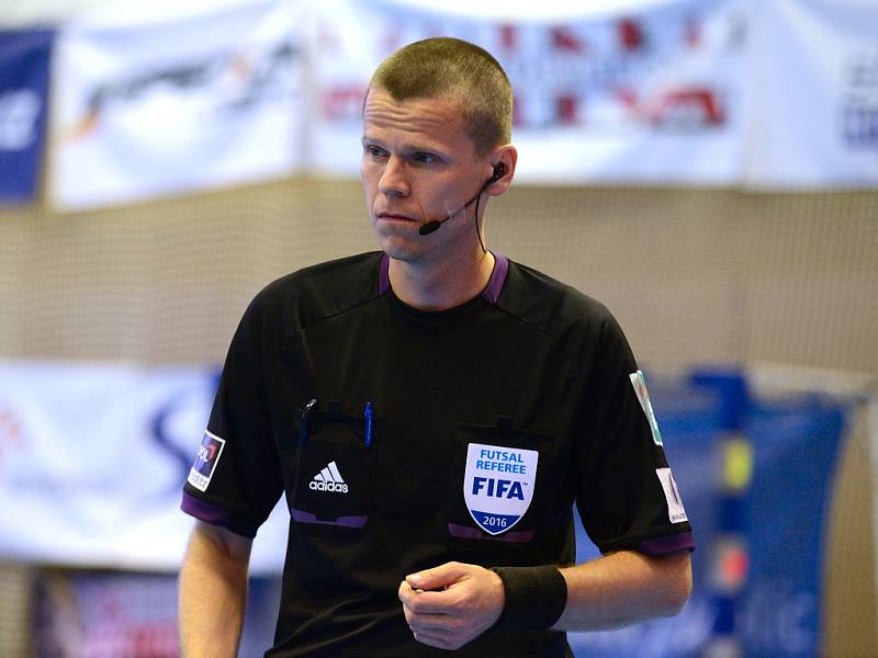 III. zápas finále play off CHANCE futsal ligy: FK ERA-PACK Chrudim - FC Benago Zruč n. S. 7:5 (5:2), 29. května 2016.