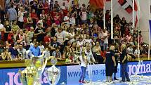 III. zápas finále play off CHANCE futsal ligy: FK ERA-PACK Chrudim - FC Benago Zruč n. S. 7:5 (5:2), 29. května 2016.