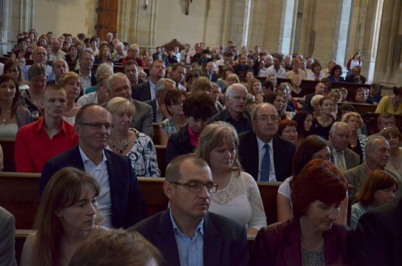 Pondělní koncert v Chrámu svaté Barbory zahájilo Bennewitzovo kvarteto