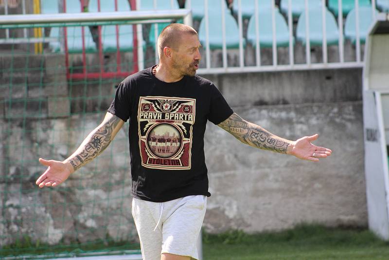 Na fotbalový kemp do Kutné Hory zavítal Tomáš Řepka.