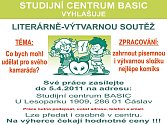 Literárně-výtvarná soutěž Studijního centra Basic Čáslav.