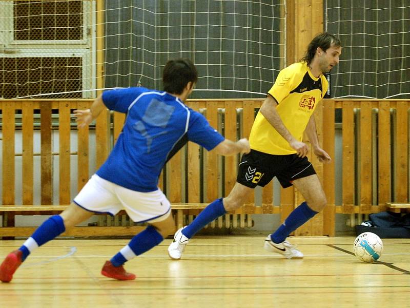 13. hrací den Club Deportivo futsalové ligy, 10. ledna 2013.