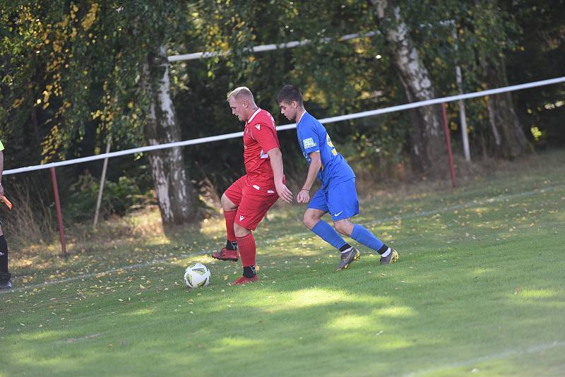 Červené Janovice : Nové Dvory 7:1.