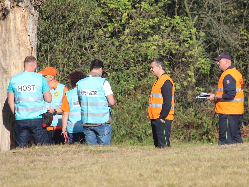 Trénink ISZ na Dopravním učilišti Čáslav