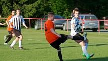 Dohrávka 14. kola okresního přeboru: Malešov - Kutná Hora B 1:0, 15. května 2013.