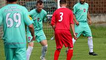 Fotbalová III. třída: TJ Sokol Červené Janovice - TJ Sokol Horušice 5:0.