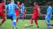 Fotbalová III. třída: TJ Sokol Paběnice B - TJ Sokol Červené Janovice 2:0 (1:0).