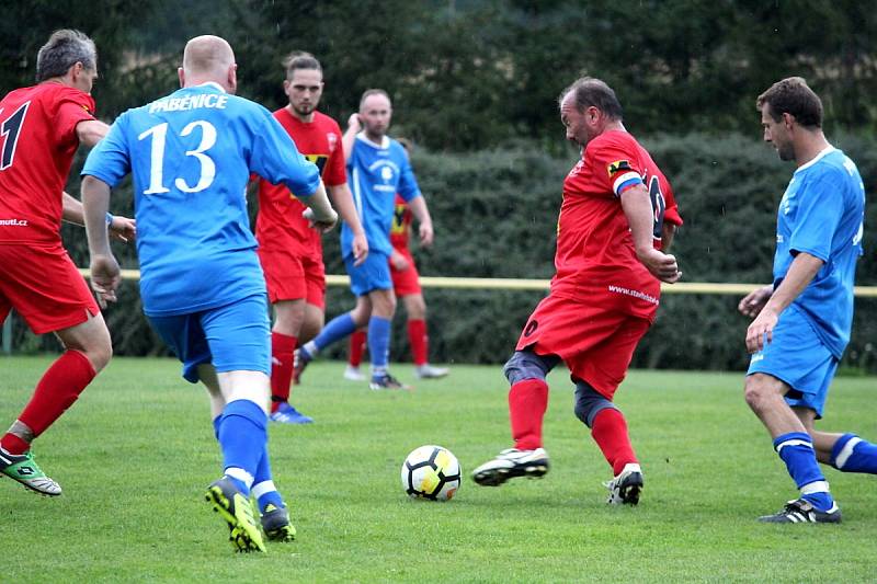 Fotbalová III. třída: TJ Sokol Paběnice B - TJ Sokol Červené Janovice 2:0 (1:0).