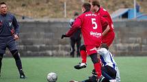 Přátelské utkání: Zenit Čáslav - SK Hlavice 7:1, 16. února 2011.