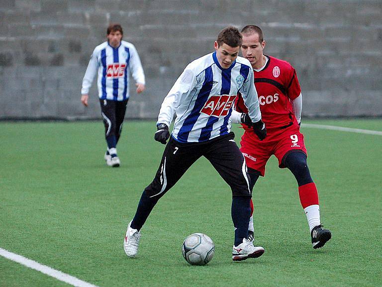 Přátelské utkání: Zenit Čáslav - SK Hlavice 7:1, 16. února 2011.