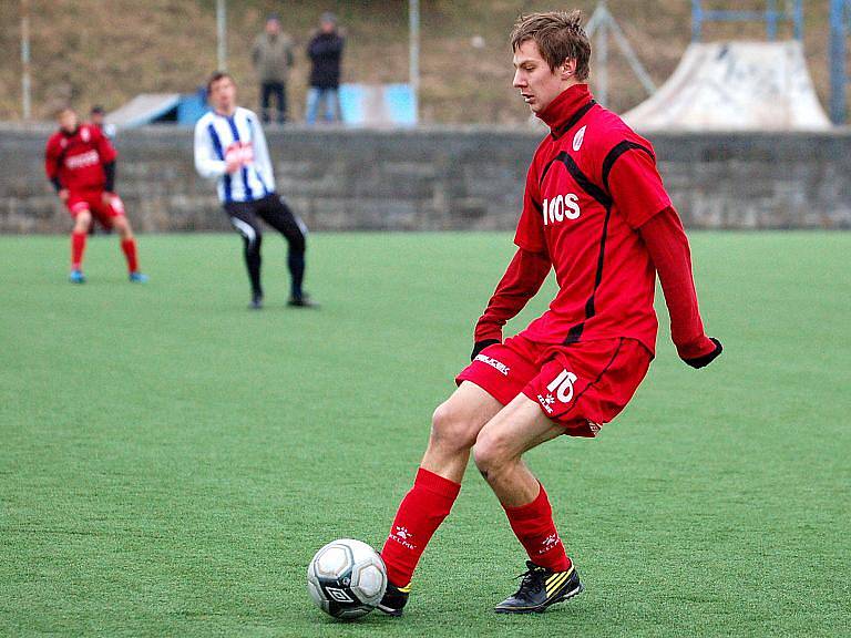 Přátelské utkání: Zenit Čáslav - SK Hlavice 7:1, 16. února 2011.