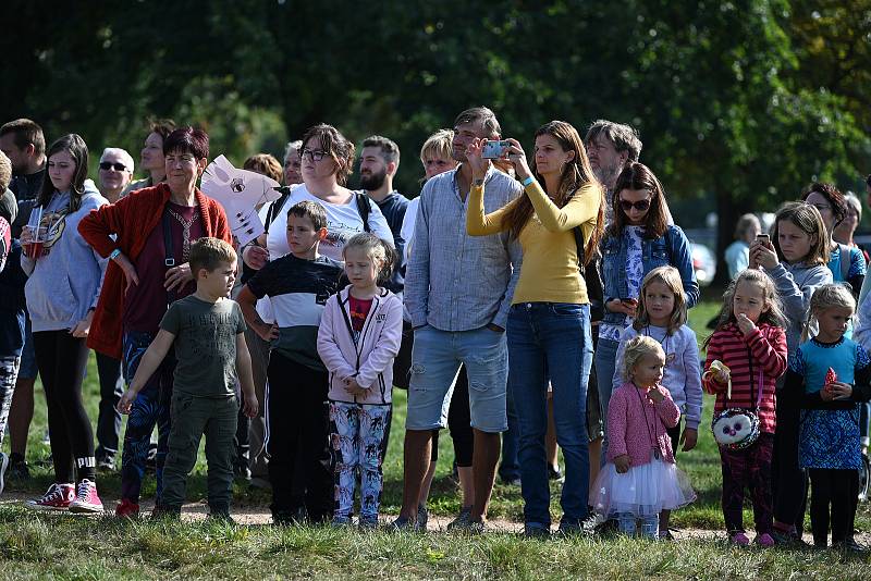 Z jezdeckých slavností Koně na Kačině 2021.