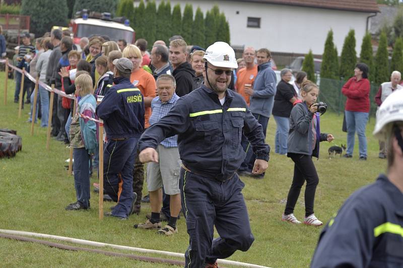 Sobota v Pertolticích patřila hasičům.