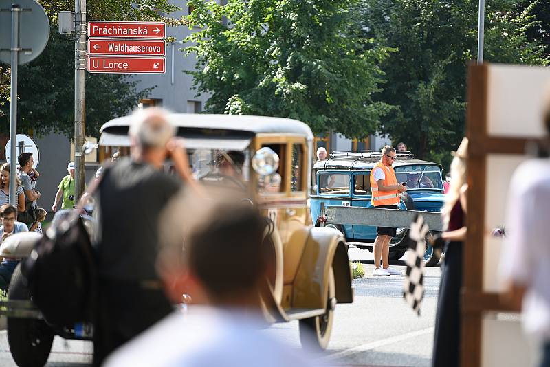 Z nedělního programu Veteran rallye v neděli 15. srpna 2021.