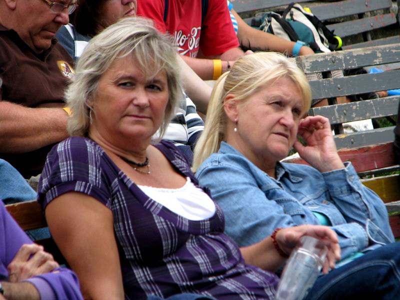 Country a folkový festival Zručská vrátka 2013 ve Zruči nad Sázavou