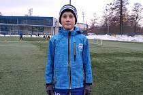 Fanda, který válí za mládež Slovanu má o titulu jasno