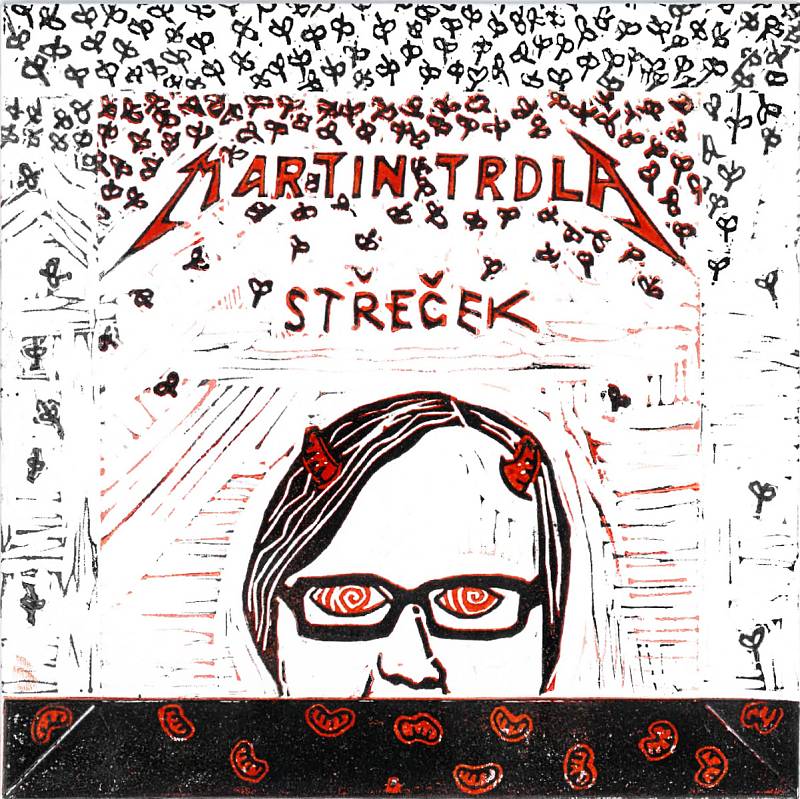 Martin Trdla vydal audio sbírku básní nazvanou Střeček.