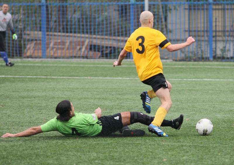 VYDŘENÁ VÝHRA KRÁSNÉ STUDÁNKY. Porazila 1:0 Stráž pod Ralskem.