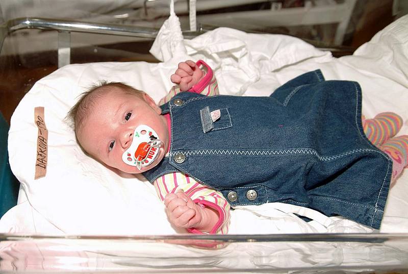 Mamince Martině Daškové z Vratislavic nad Nisou se 20. května 2011 v liberecké porodnici narodila dcera Tereza. Vážila 3,360 kg  a měřila 51 cm.