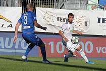 MFK Karviná - FC Slovan Liberec 0:1.