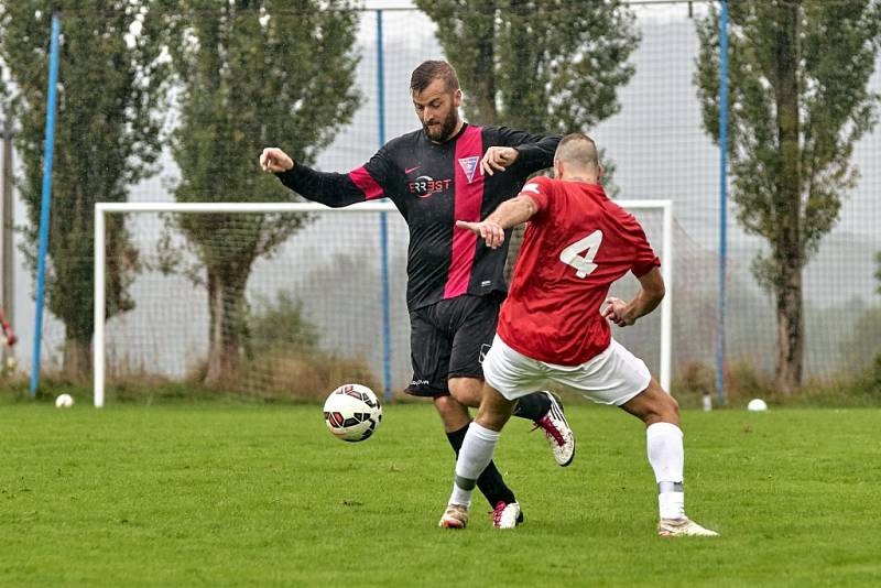 Okresní přebor: Rynoltice B - Višňová B 0:3.