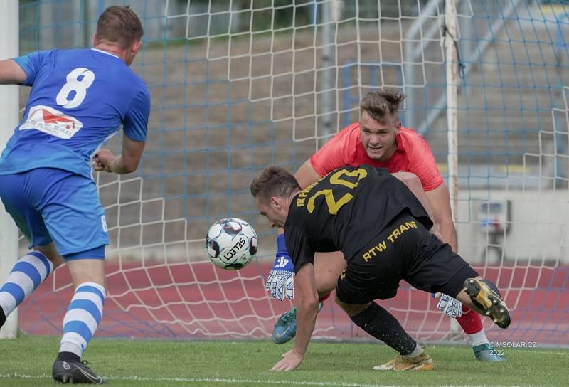 Přepeře skončily po podzimu v třetí fotbalové lize na 11. místě. Potkaly i regionální rivaly Jablonec B a Ústí nad Labem.